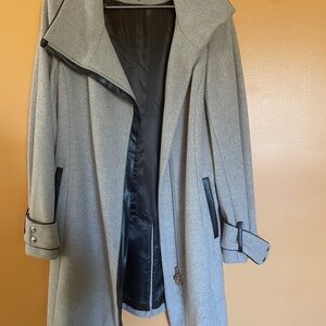 Calvin Klein wool/polyester blend coat. Size 12